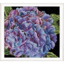 Thea Gouverneur The Hydrangea Counted Cross-Stitch Kit