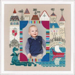 RIOLIS Knight's Castle Counted Cross-Stitch Kit