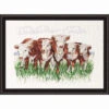 Permin Hereford Cows Counted Cross-Stitch Kit