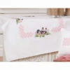 Nob Hill Springtime Roosters Table Topper Counted Cross-Stitch Kit