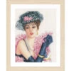 Lanarte Elegant Lady Counted Cross-Stitch Kit