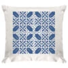 Herrschners Stunning Sapphire II Pillow Cover Counted Cross-Stitch Kit