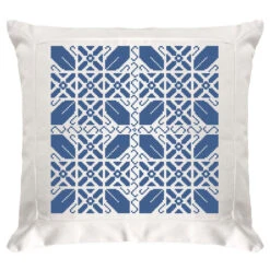 Herrschners Stunning Sapphire II Pillow Cover Counted Cross-Stitch Kit