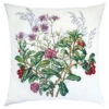 Vervaco Forest Bouquet Pillow Cover Counted Cross-Stitch Kit