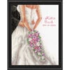 Vervaco Wedding Couple Counted Cross-Stitch Kit