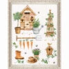 Vervaco Garden Essentials Counted Cross-Stitch Kit