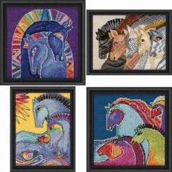 Wichelt Imports, Inc. Horses Set Counted Cross-Stitch