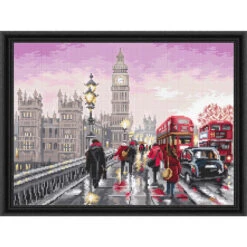 Letistitch Westminster Bridge Counted Cross-Stitch Kit