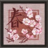 RIOLIS Spring Blossom Counted Cross-Stitch Kit