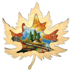 Abris Art Autumn Breath Counted Cross-Stitch Kit