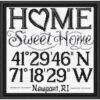 Imaginating Inc. Latitude & Longitude Counted Cross-Stitch Kit