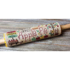 New York Dreamer Freshly Baked Apple Pie Counted Cross-Stitch Chart