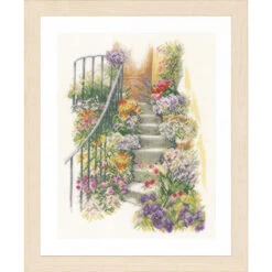Lanarte Welcome Home Counted Cross-Stitch Kit