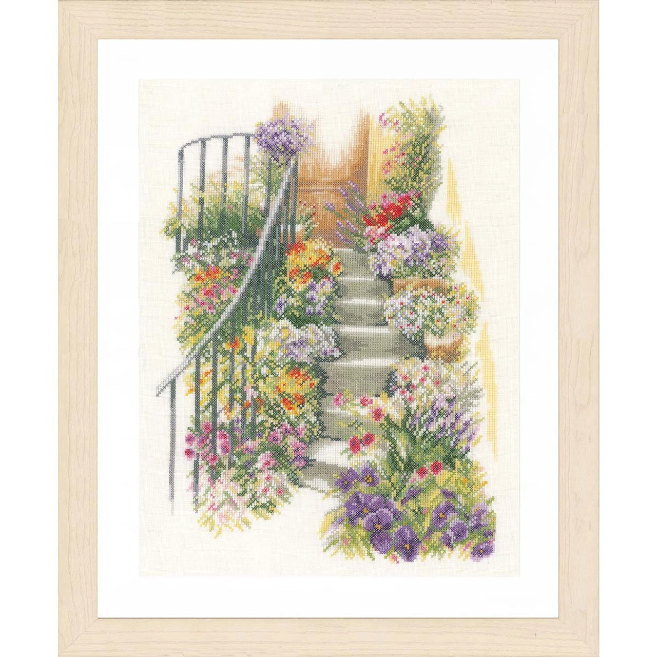 Lanarte Welcome Home Counted Cross-Stitch Kit 1 Lanarte Welcome Home Counted Cross-Stitch Kit