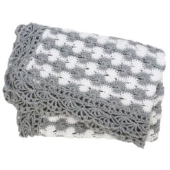Herrschners Cloudburst Throw Crochet Kit -PremierCraft Sales Store 204127 5 09134.1693427456