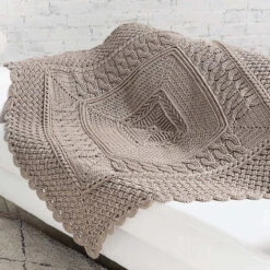 Annie's Celtic Mandala Throw Crochet Kit