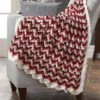 Herrschners Mirabelle Afghan Crochet Afghan Kit