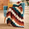 Herrschners Harvest Hues Afghan Crochet Kit