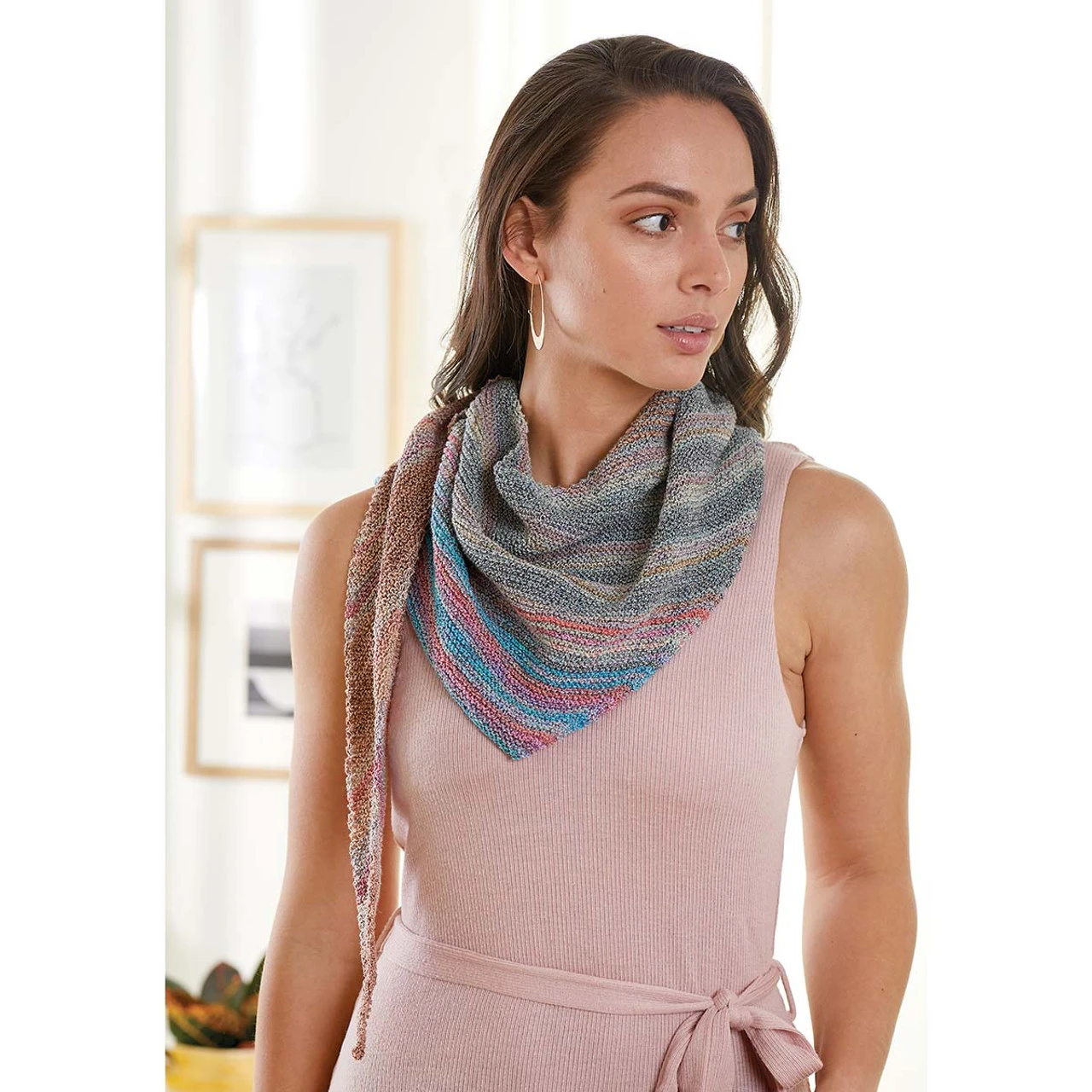 Premier® Premier Color Shift Shawl Knit Yarn Kit 1 Premier® Premier Color Shift Shawl Knit Yarn Kit