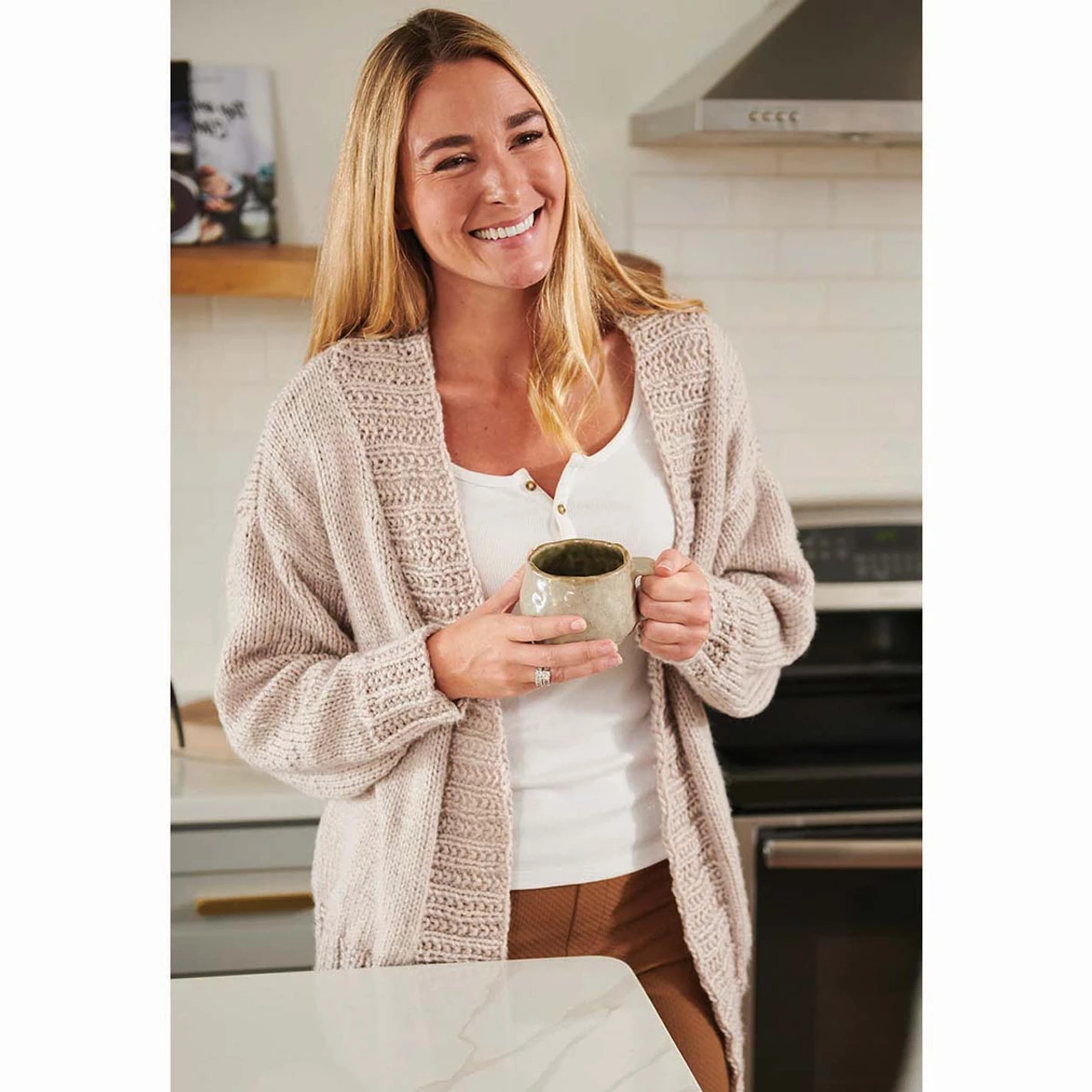 Premier® Premier Madelyn Cardigan Knit Kit 1 Premier® Premier Madelyn Cardigan Knit Kit