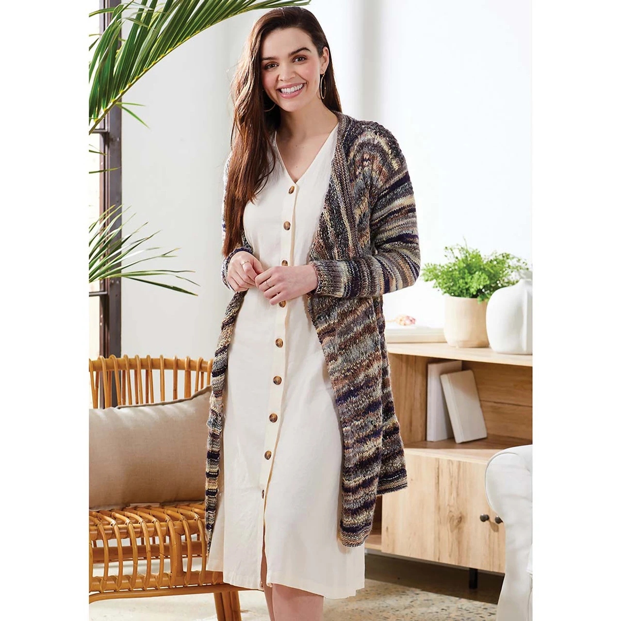 Premier® Premier Waterfall Cardigan Knit Kit 1 Premier® Premier Waterfall Cardigan Knit Kit