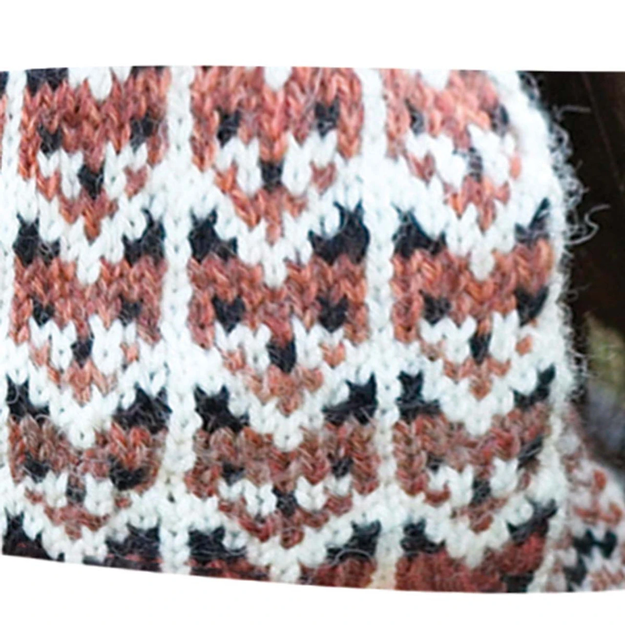 Patons Fox In The Snow Mittens Knit Kit 2 Patons Fox In The Snow Mittens Knit Kit - Image 2