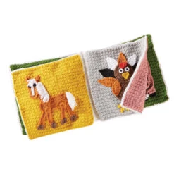 Herrschners On The Farm Crochet Book Crochet Kit -PremierCraft Sales Store 236189 3 38039.1693431861