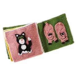 Herrschners On The Farm Crochet Book Crochet Kit -PremierCraft Sales Store 236189 4 43805.1693431861