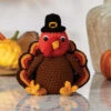Herrschners Wobbles & Gobbles Turkey Crochet Kit