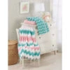 Herrschners Triple Ripple Baby Blankets Crochet Kit