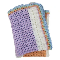 Herrschners Lollipops Baby Blanket Crochet Kit -PremierCraft Sales Store 244256 5 46505.1693432177