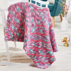 Herrschners Binky Blanket Knit Kit