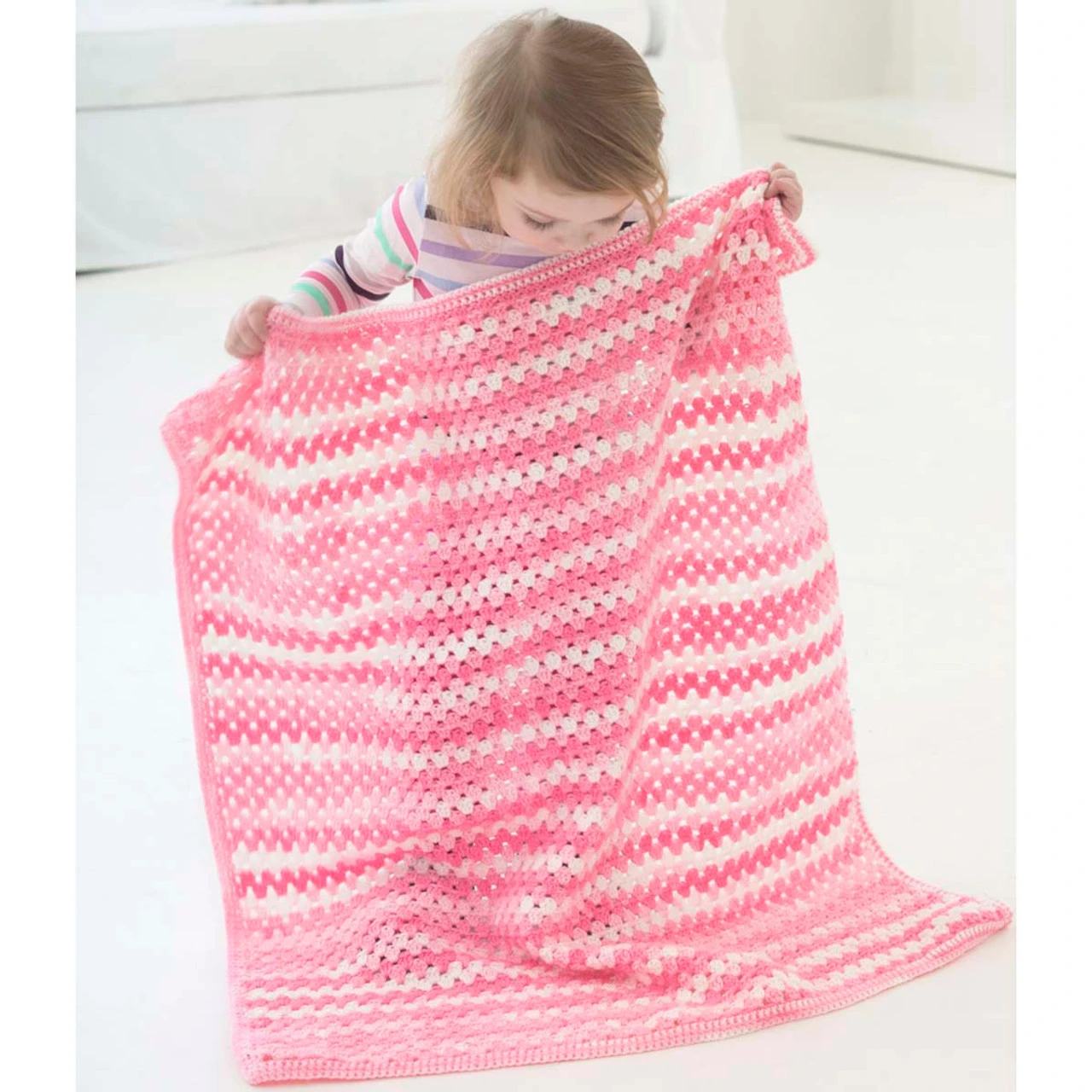 Lion Brand Sweet Baby Crochet Kit 1 Lion Brand Sweet Baby Crochet Kit