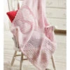 Herrschners Sweetheart Baby Blanket Crochet Kit