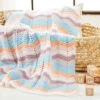 Premier® Premier Crochet Chevrons Baby Blanket Crochet Kit