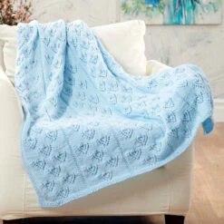 Herrschners Spring Sensations Knit Afghan Kit