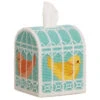 Herrschners Birdcage Tissue Box Plastic Canvas Kit