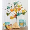 Herrschners Colorful Birds & Birdcage Set Plastic Canvas