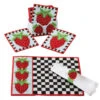 Herrschners Strawberry Patch Set Plastic Canvas