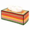 Herrschners Summer Brights Sampler Tissue Box Plastic Canvas Kit
