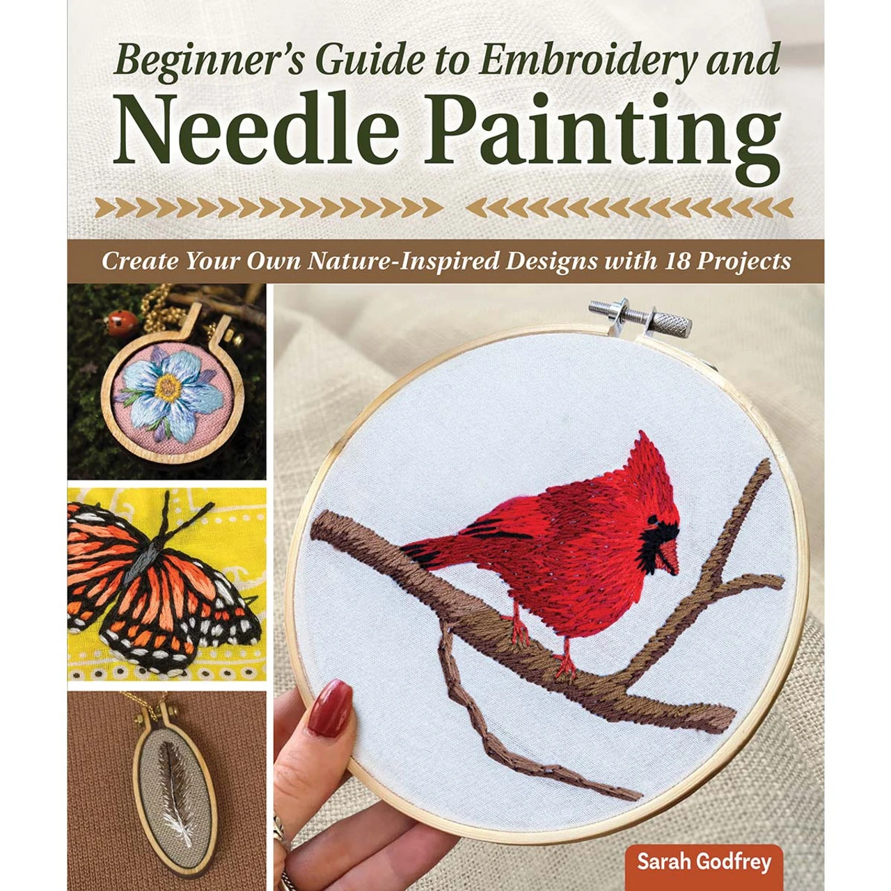 Fox Chapel Publishing Beginners Guide To Embroidery & Needle Painting Book 1 Fox Chapel Publishing Beginners Guide To Embroidery & Needle Painting Book