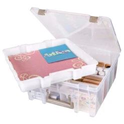 ArtBin Super Satchel Double Deep With Lift Out Tray -PremierCraft Sales Store 316899 4 67964.1693435128