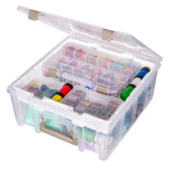 ArtBin Super Satchel Double Deep With Lift Out Tray -PremierCraft Sales Store 316899 5 85126.1693435128