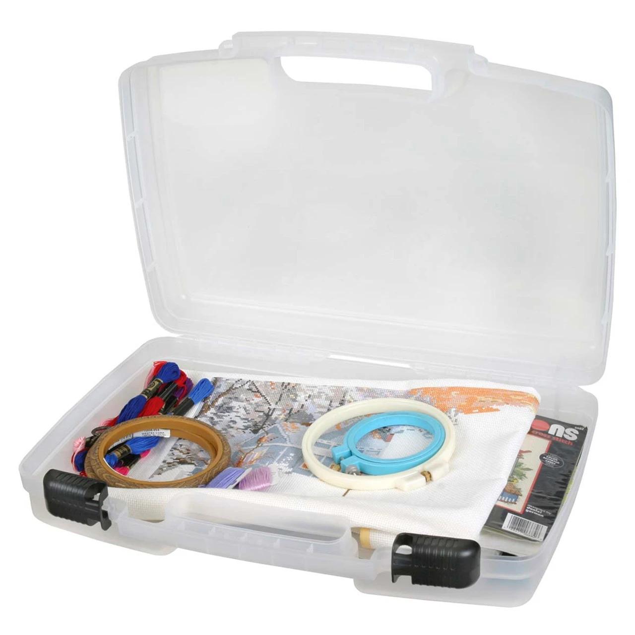 ArtBin 17" Quick View Carrying Case 2 ArtBin 17" Quick View Carrying Case - Image 2