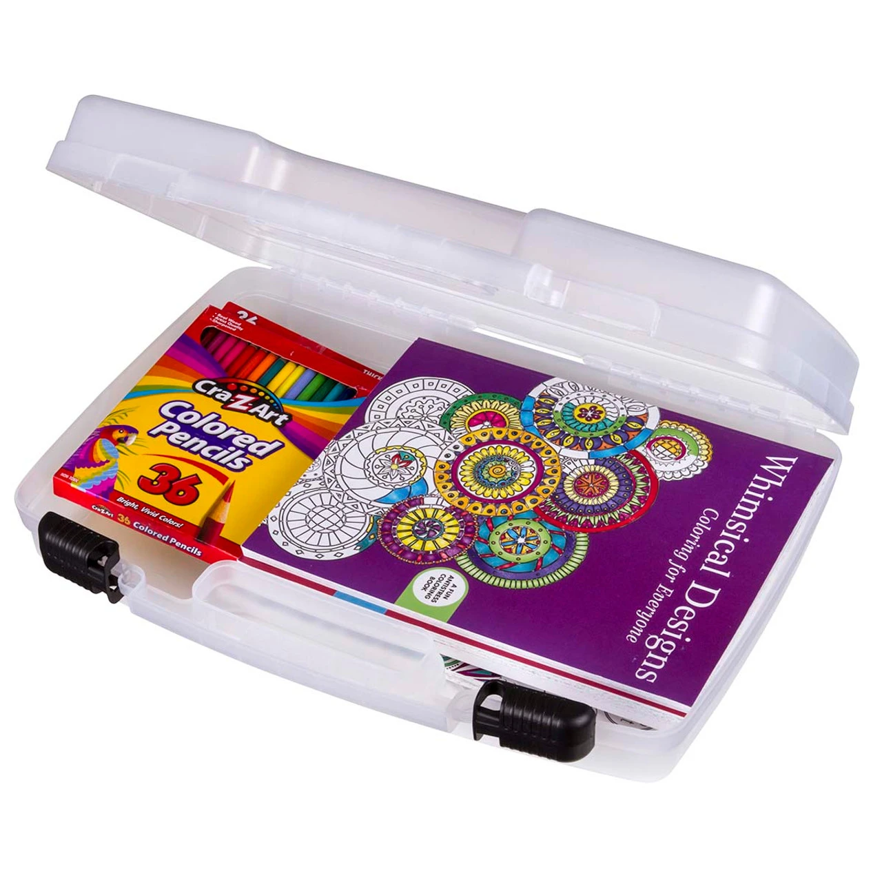 ArtBin 17" Quick View Carrying Case 3 ArtBin 17" Quick View Carrying Case - Image 3