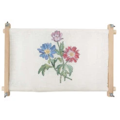 Frank Edmunds & Co. Split Rail Scroll Frame Set