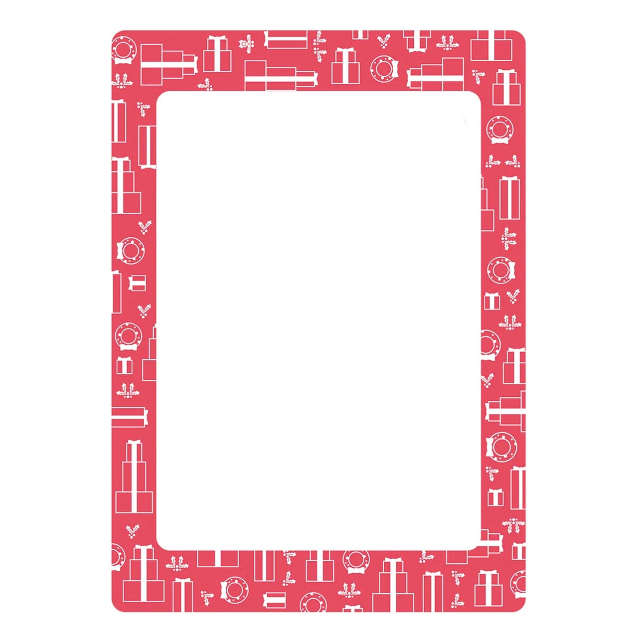 Herrschners Tri-Fold Cards Set/12 - Red Counted Cross-Stitch 1 Herrschners Tri-Fold Cards Set/12 - Red Counted Cross-Stitch