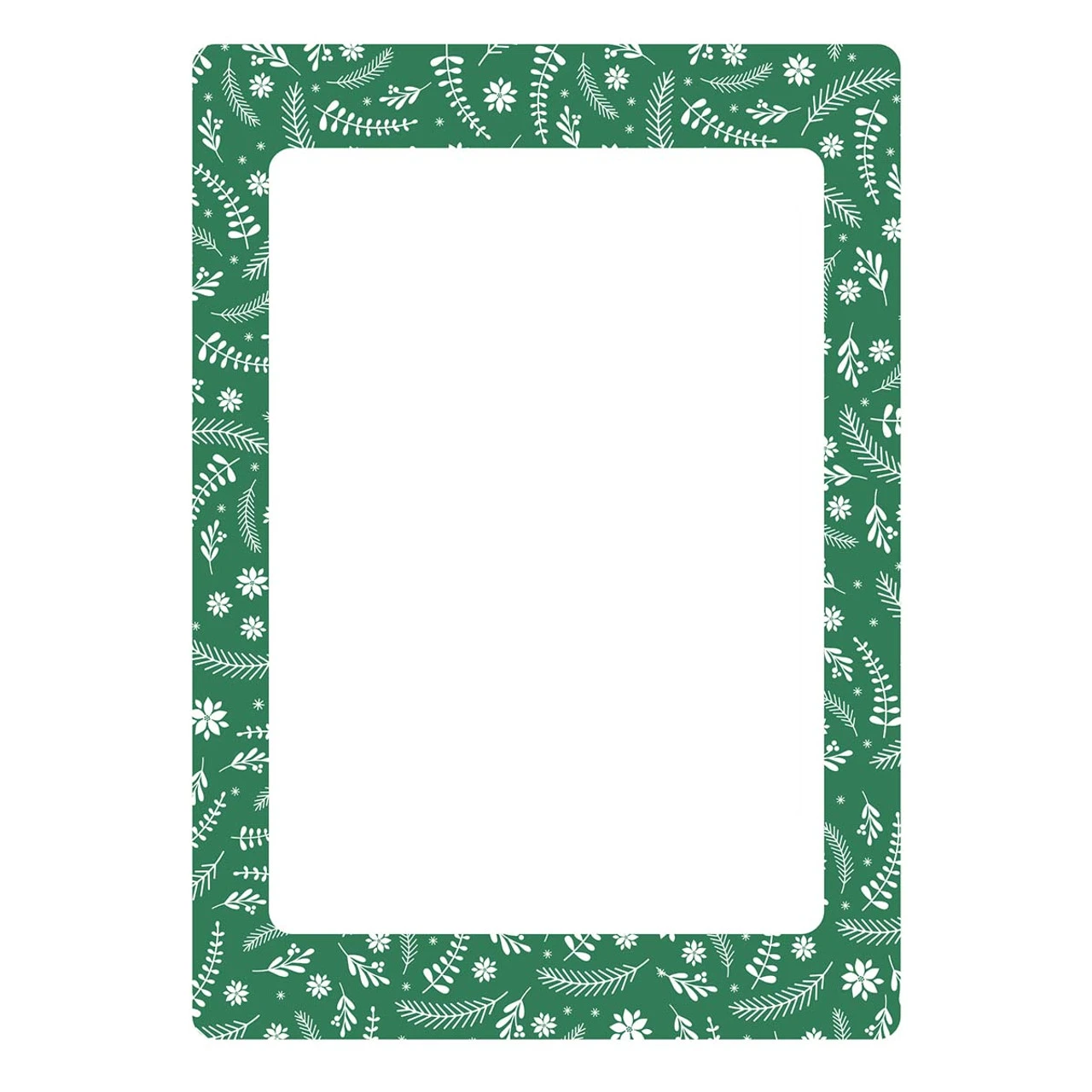 Herrschners Tri-Fold Cards Set/12 - Green Fern Counted Cross-Stitch 1 Herrschners Tri-Fold Cards Set/12 - Green Fern Counted Cross-Stitch