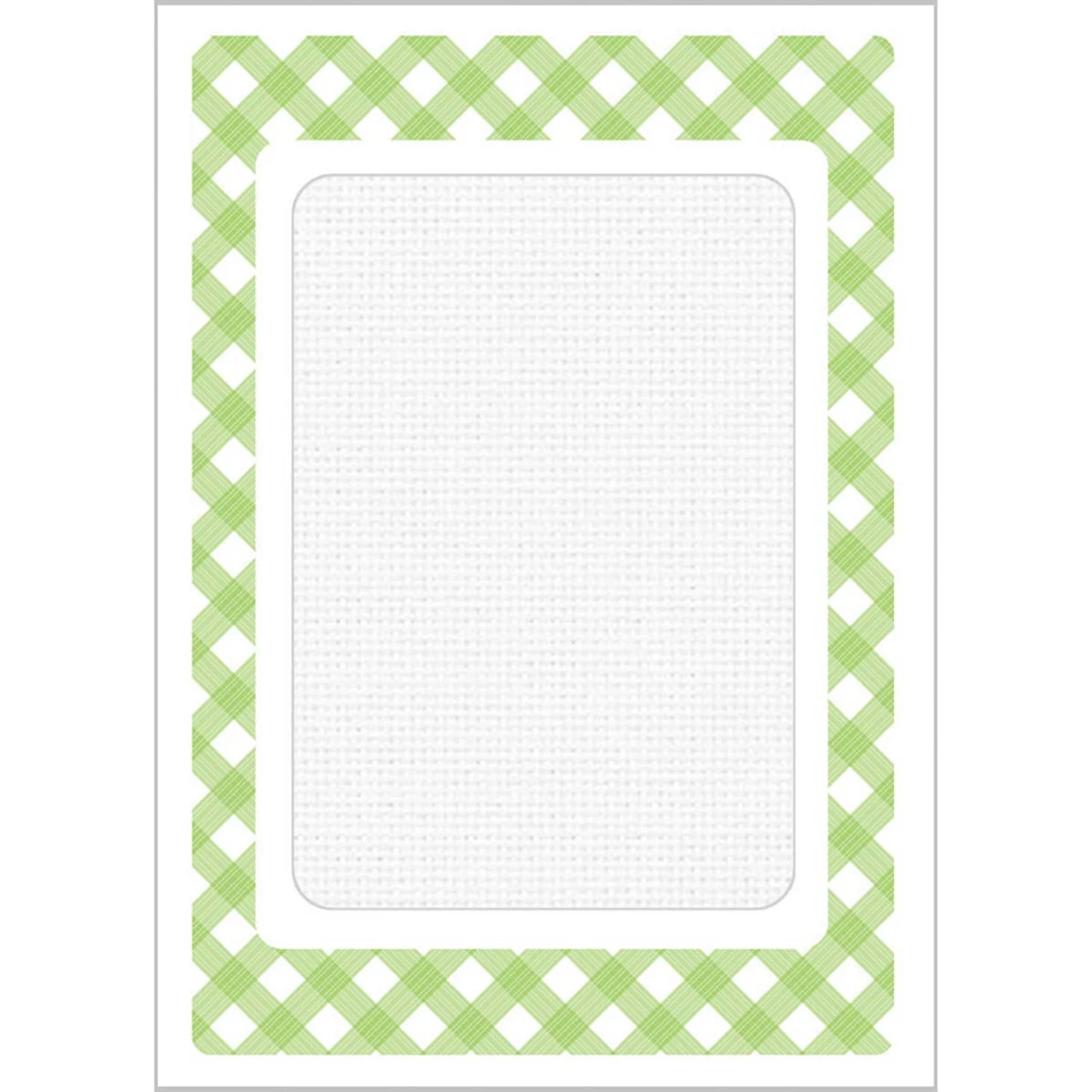 Tri-fold Lime Green Cards Set/12 1 Tri-fold Lime Green Cards Set/12