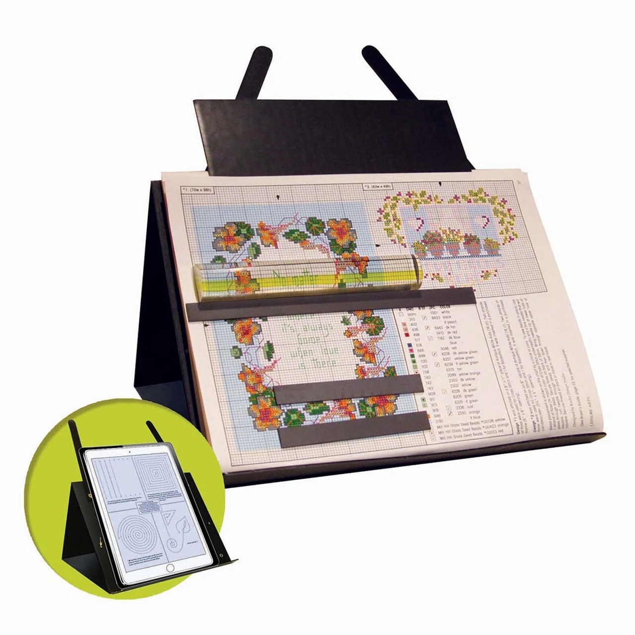 PROP-IT Portable Needlework Stand 1 PROP-IT Portable Needlework Stand